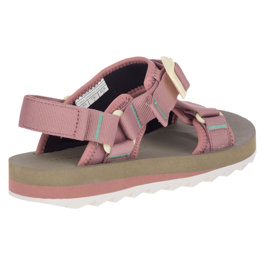 Sandales Merrell Alpine Strap Rose Femme | O.C.CSZL